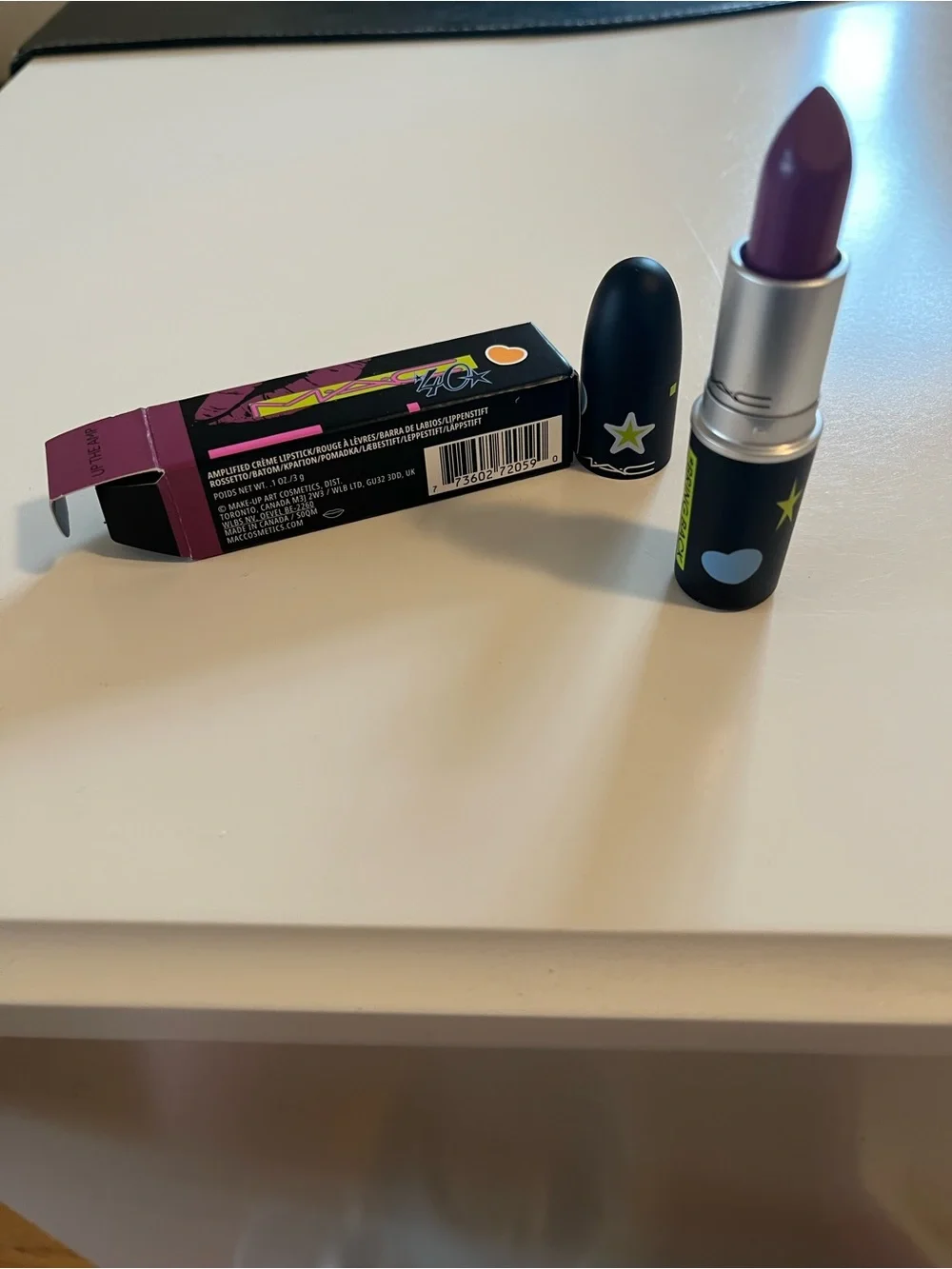 MAC Cosmetics new box